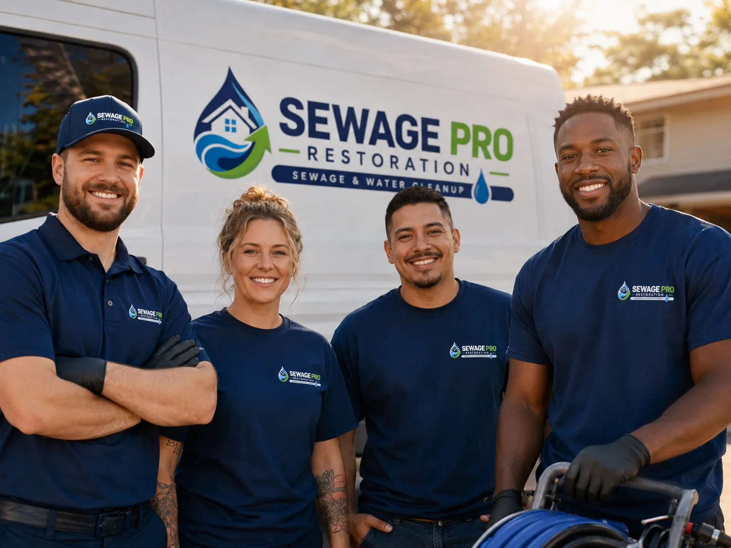 Sewage Cleanup Services company in Arlington, WI